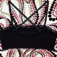 Rizzo bralette in noir