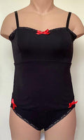 
              Rizzo bralette in noir
            