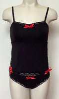 
              Rizzo bralette in noir
            