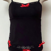 Rizzo bralette in noir