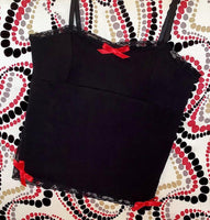 
              Rizzo camisole in noir
            