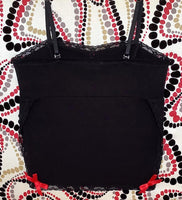 
              Rizzo camisole in noir
            