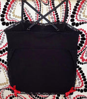 
              Rizzo camisole in noir
            