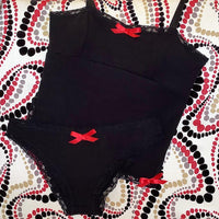 Rizzo camisole in noir