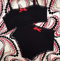 
              Rizzo bralette in noir
            