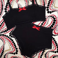 Rizzo bralette in noir